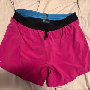 Janji Women's Fuchsia Athletic Shorts